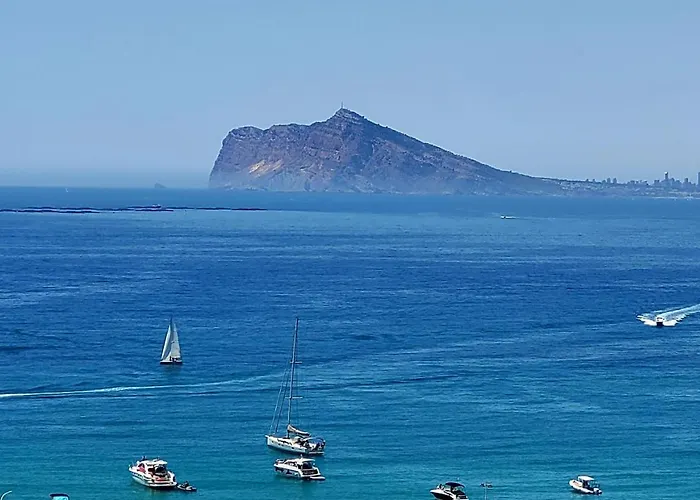 Sea View Puerto アパート *