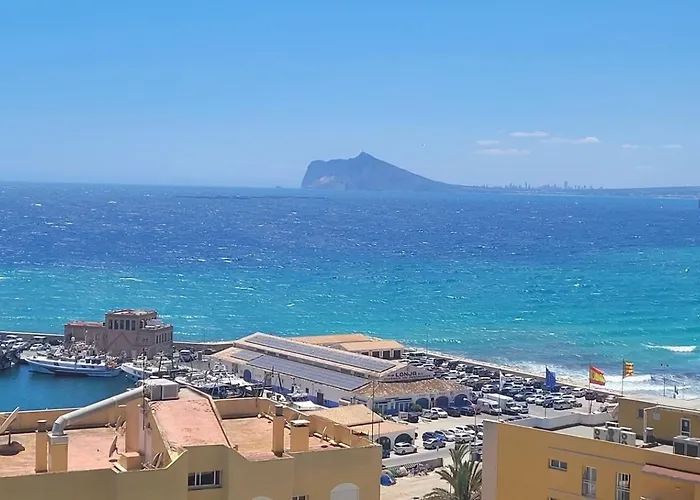 Sea View Puerto アパート *