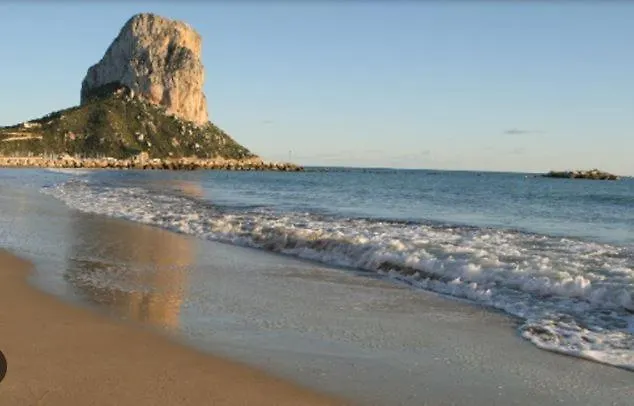 アパート Sea View Puerto カルプ